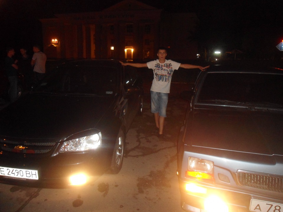 Ровшана Oldsmobile і моя Lacetti 2