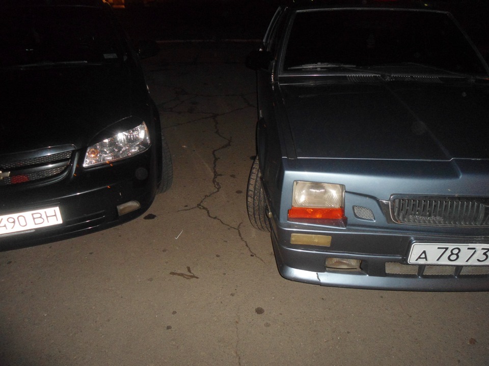 Ровшана Oldsmobile і моя Lacetti 4