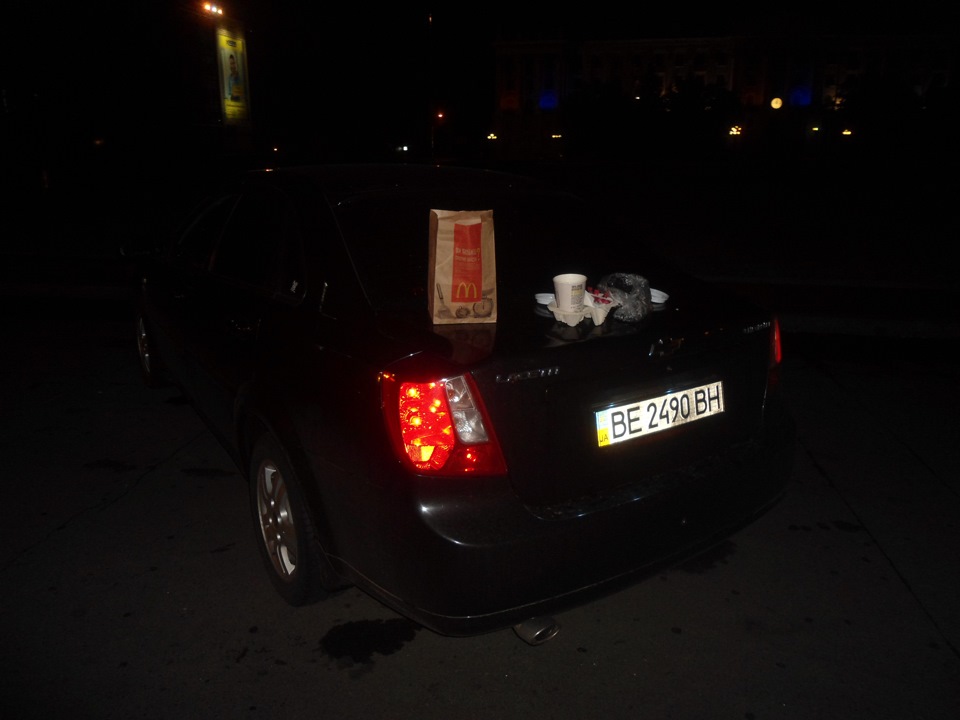 Ровшана Oldsmobile і моя Lacetti 3