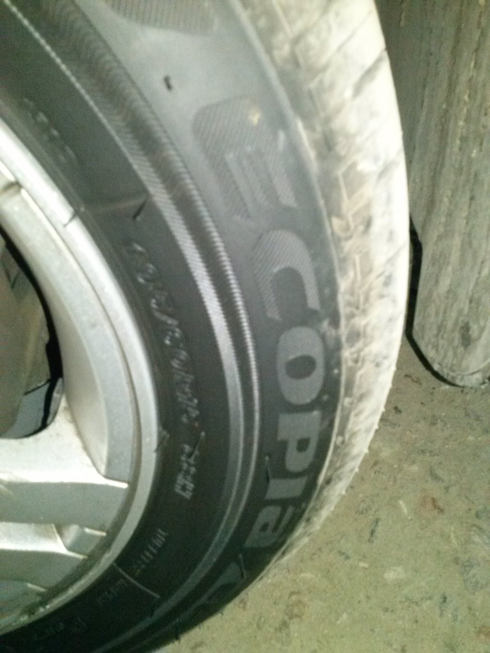 сьогодні купив та встановив шини Bridgestone Ecopia(195\60\R15) 3
