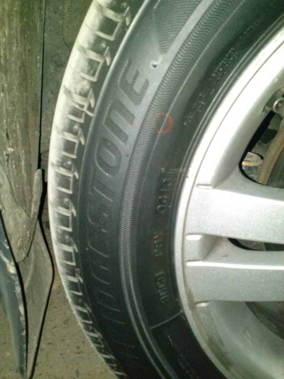 сьогодні купив та встановив шини Bridgestone Ecopia(195\60\R15) 2