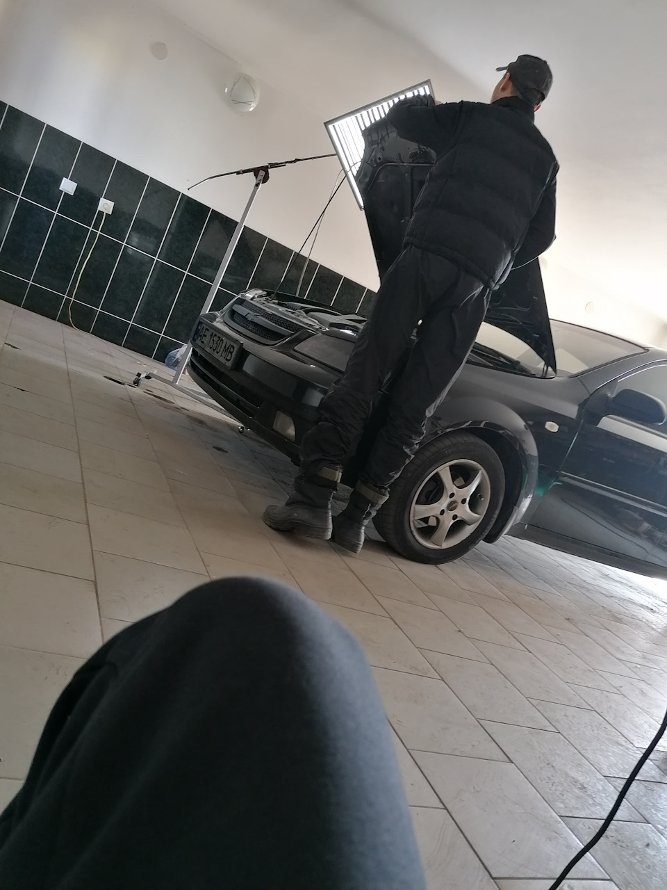 #1 Кузов в ідеал. Видалення вм'ятин без фарбування 3