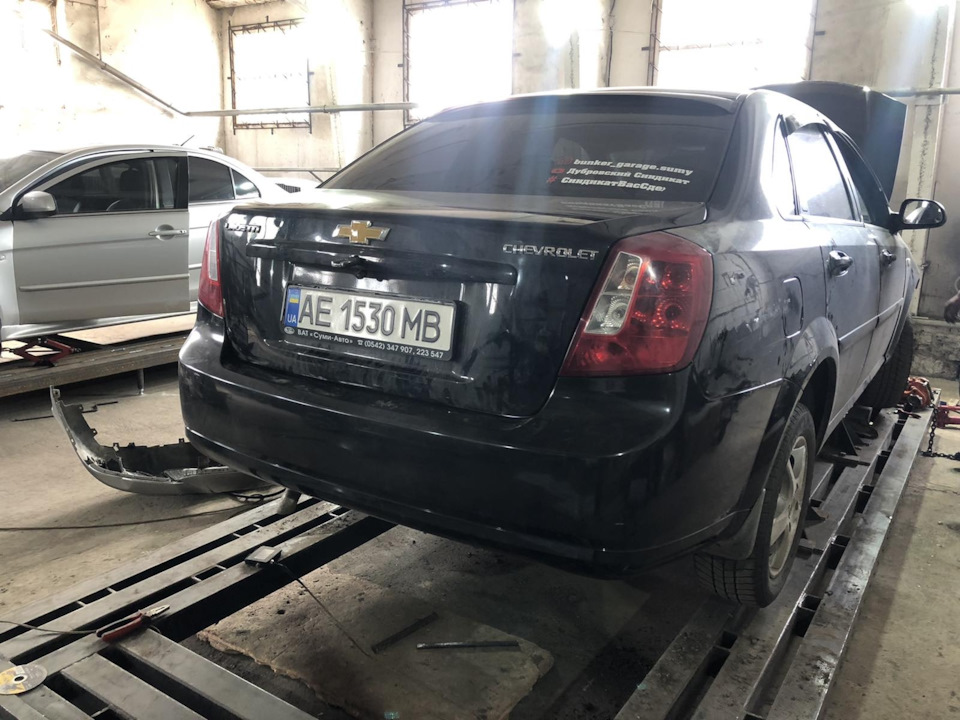 Чорник в строю та повної готовності) 2