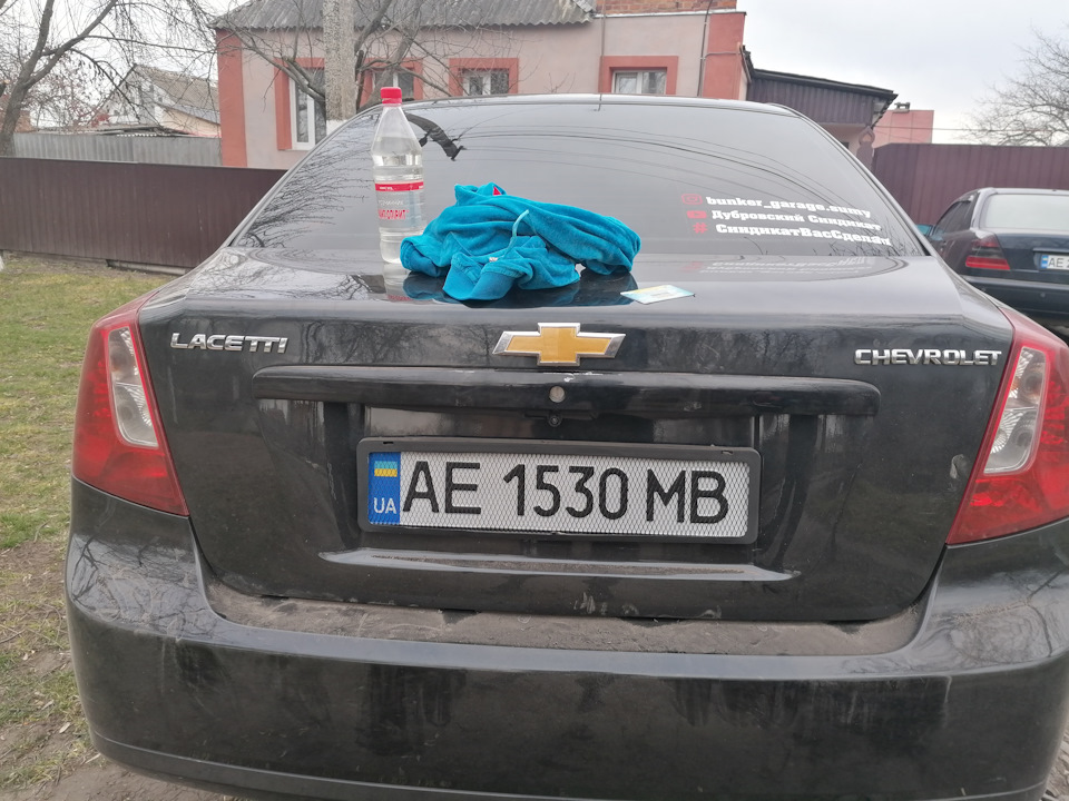 Емблема Круз на Лачетті 5