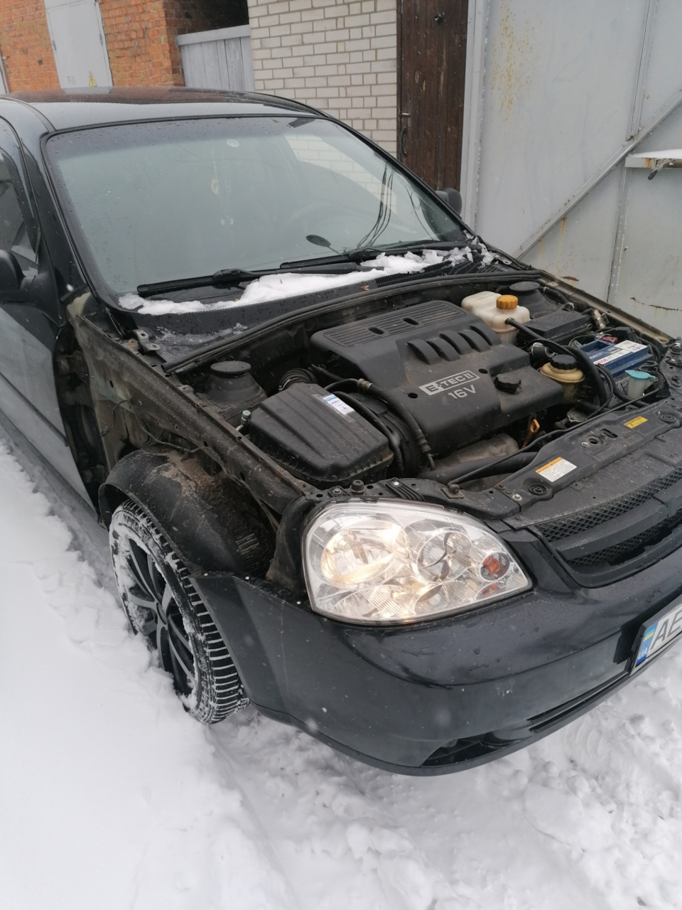 Кузов в ідеал, продовження 1