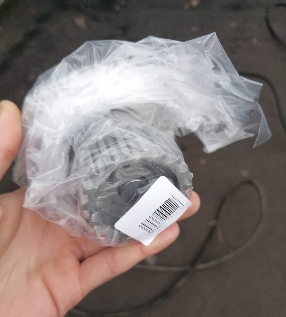 Планова заміна помпи 3