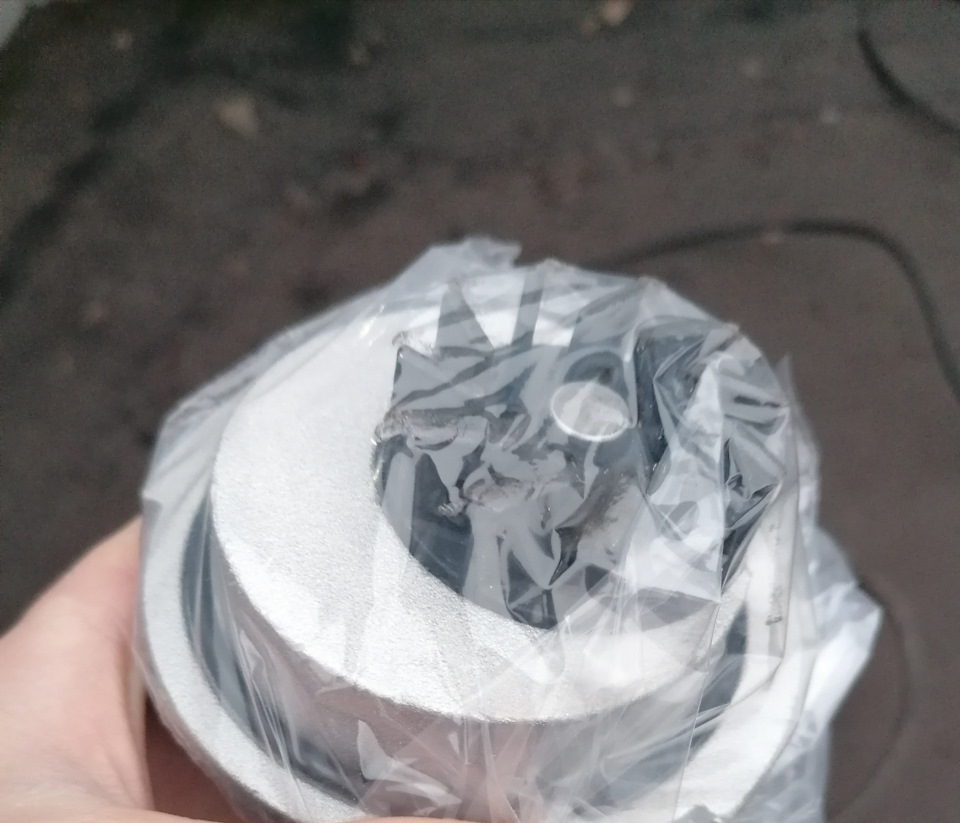 Планова заміна помпи 2