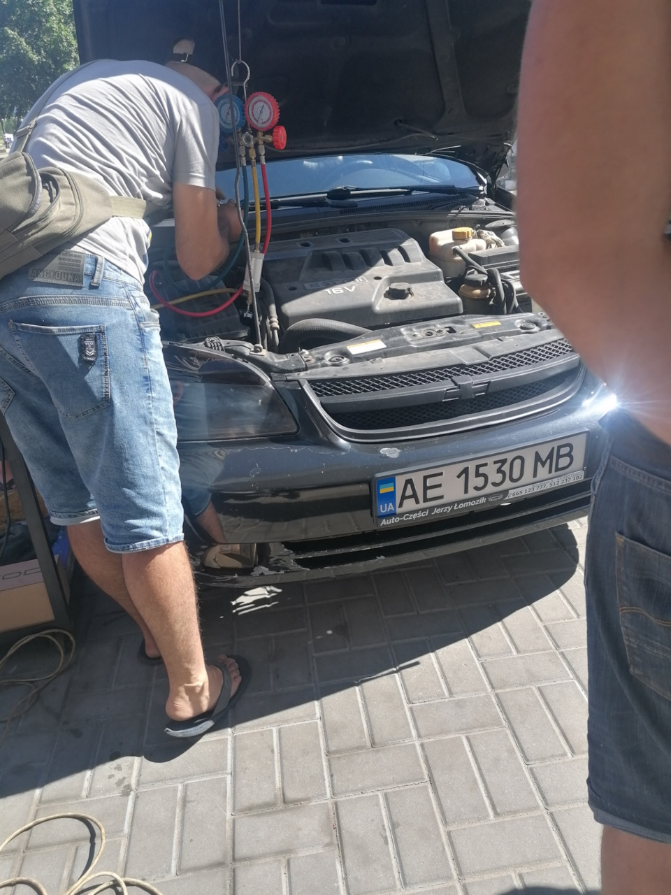 Заправка кондиціонера та дрібні, дрібниці 4