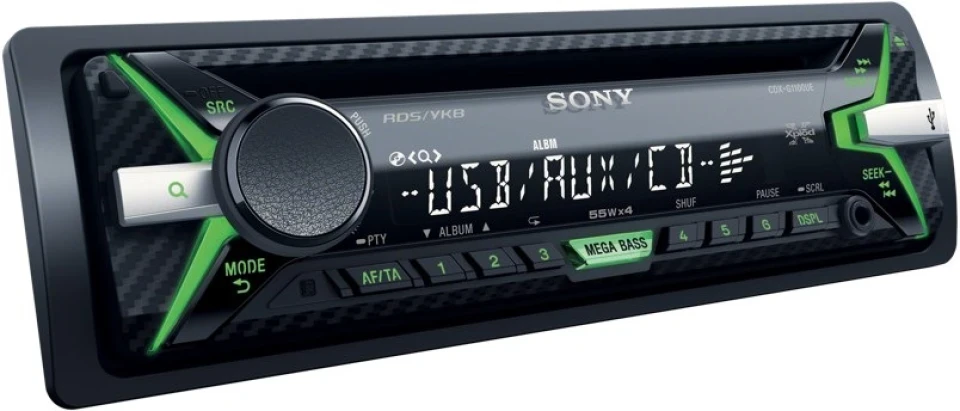 Магнітол Sony CDX-G1100UE