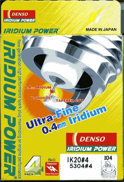 Свічки DENSO Iridium power 1