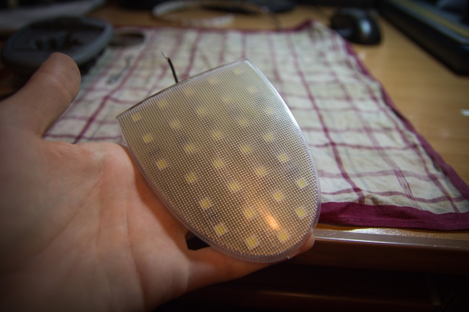 LED пересвітлення центрального плафона 5