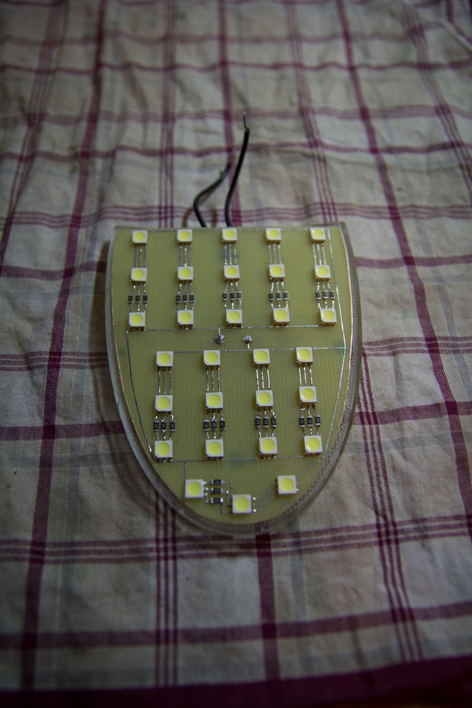 LED пересвітлення центрального плафона 4