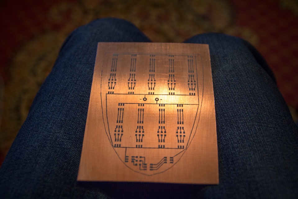 LED пересвітлення центрального плафона 1