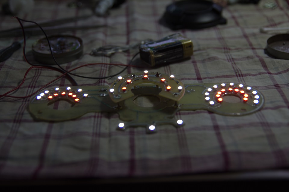 LED підсвічування блоку кондиціонера 3