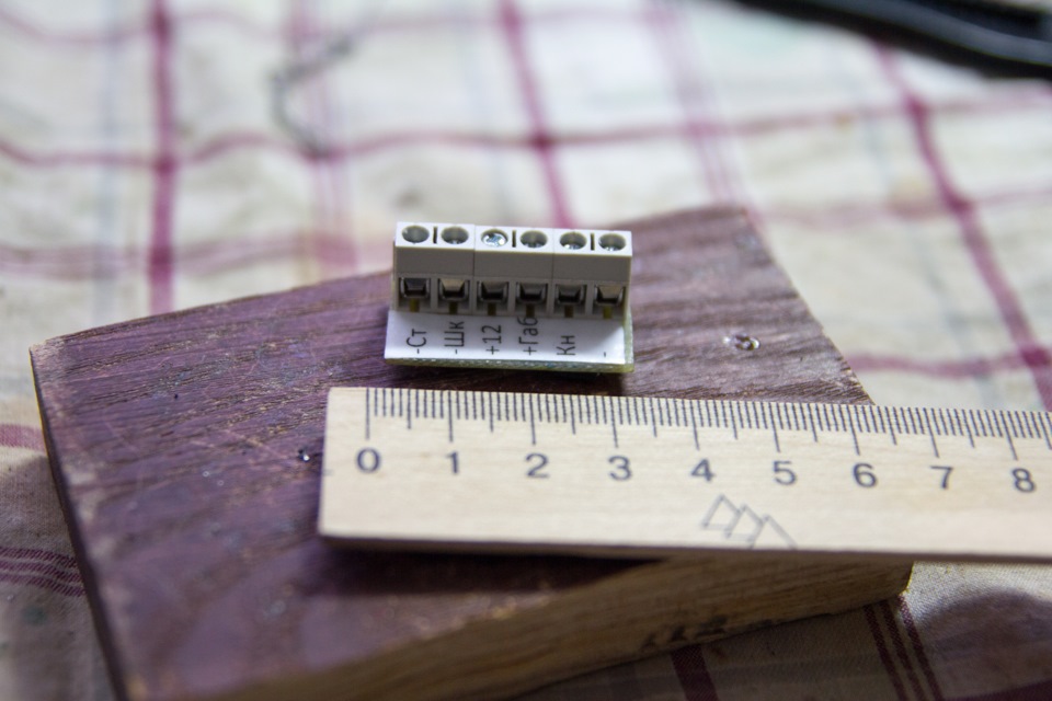 LED підсвічування приладки v2.0 2
