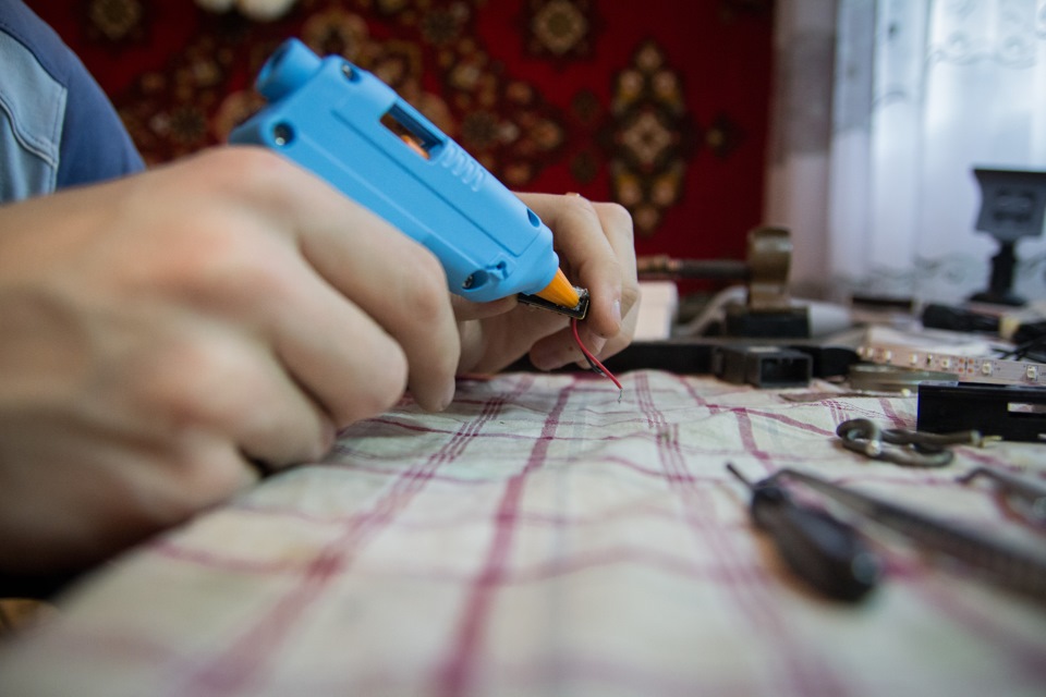 SMD підсвічування кнопки аварійки 1