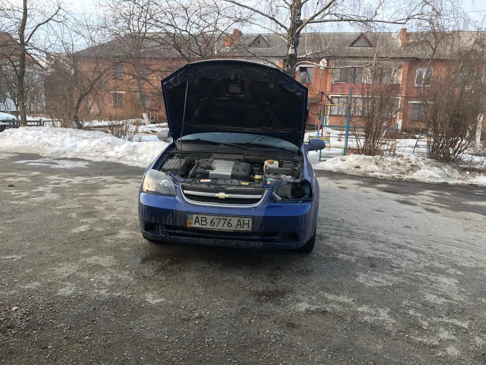 Установка ламп Mitsumi H1 4300k 1