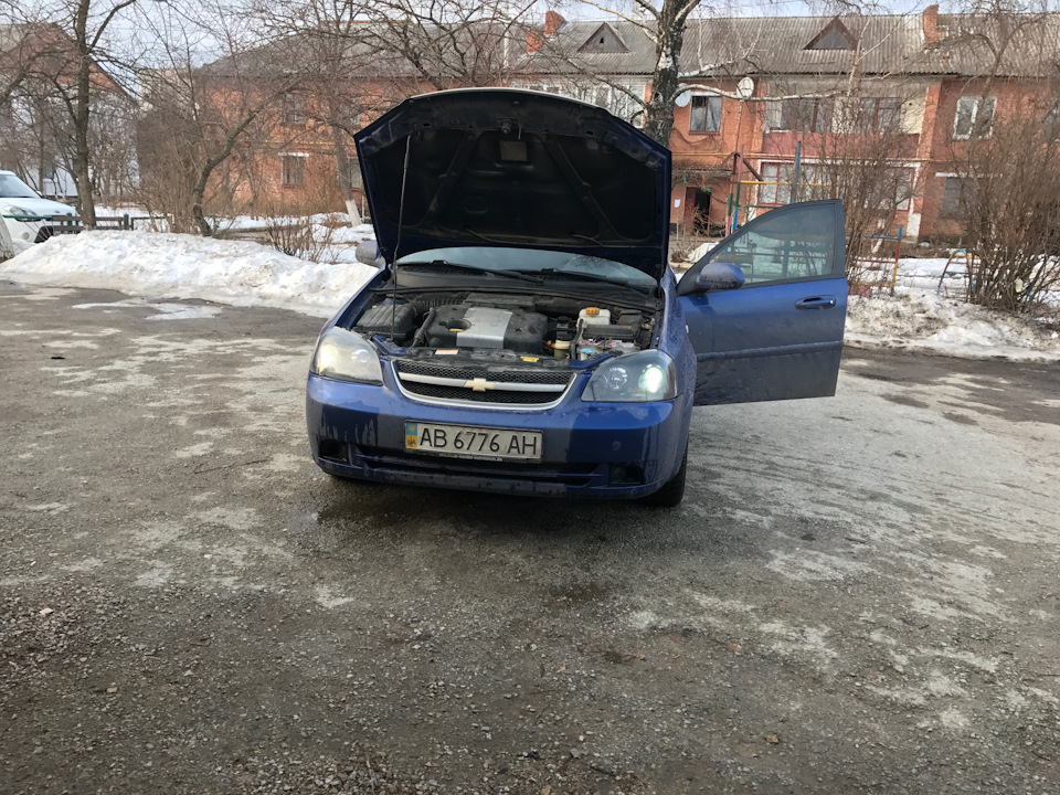 Установка ламп Mitsumi H1 4300k 4