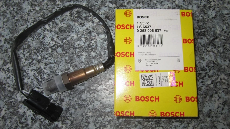 Встановлення лямбди Bosch 537+підігрів