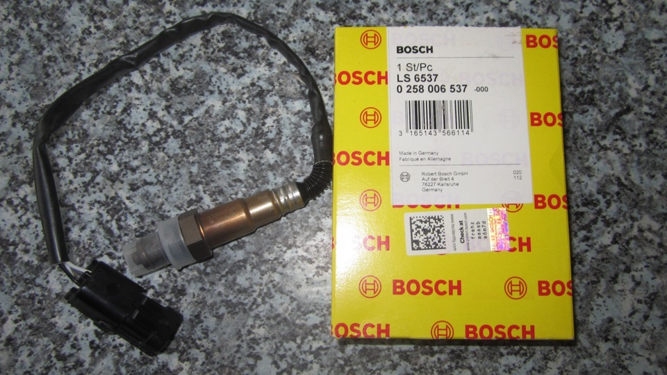 Встановлення лямбди Bosch 537+підігрів 1