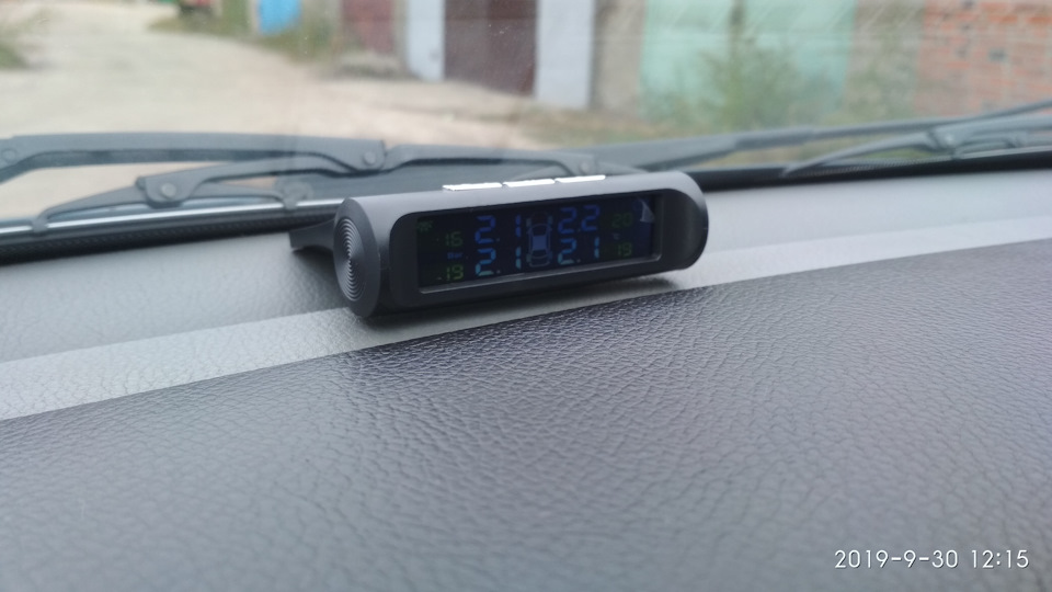 Система контролю тиску в шинах з ALI 2