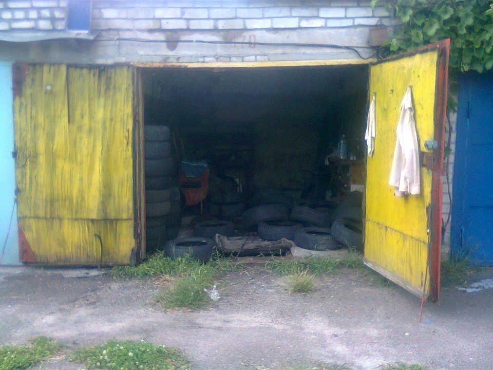 Гараж.Глава 1.Пролог.