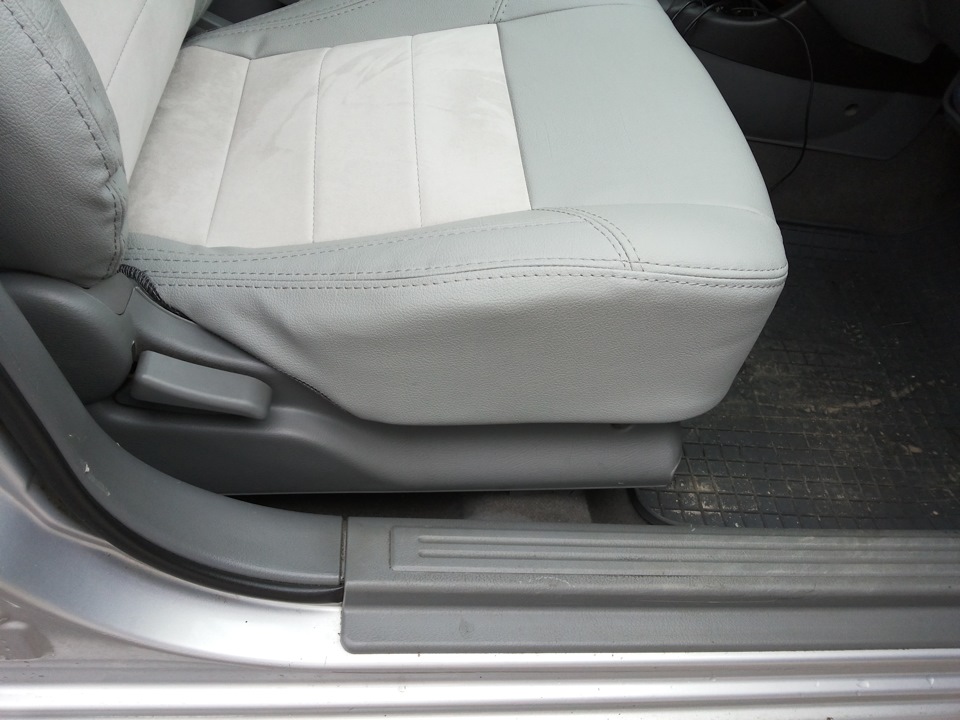 Модельні чохли LEATHER STYLE для Lacetti від MW Brothers 3