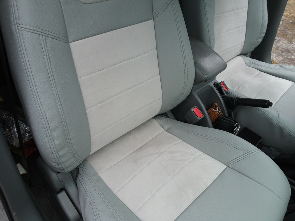 Модельні чохли LEATHER STYLE для Lacetti від MW Brothers 4