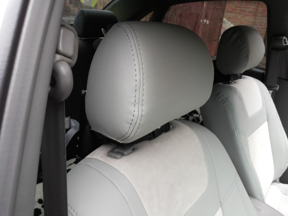 Модельні чохли LEATHER STYLE для Lacetti від MW Brothers 5