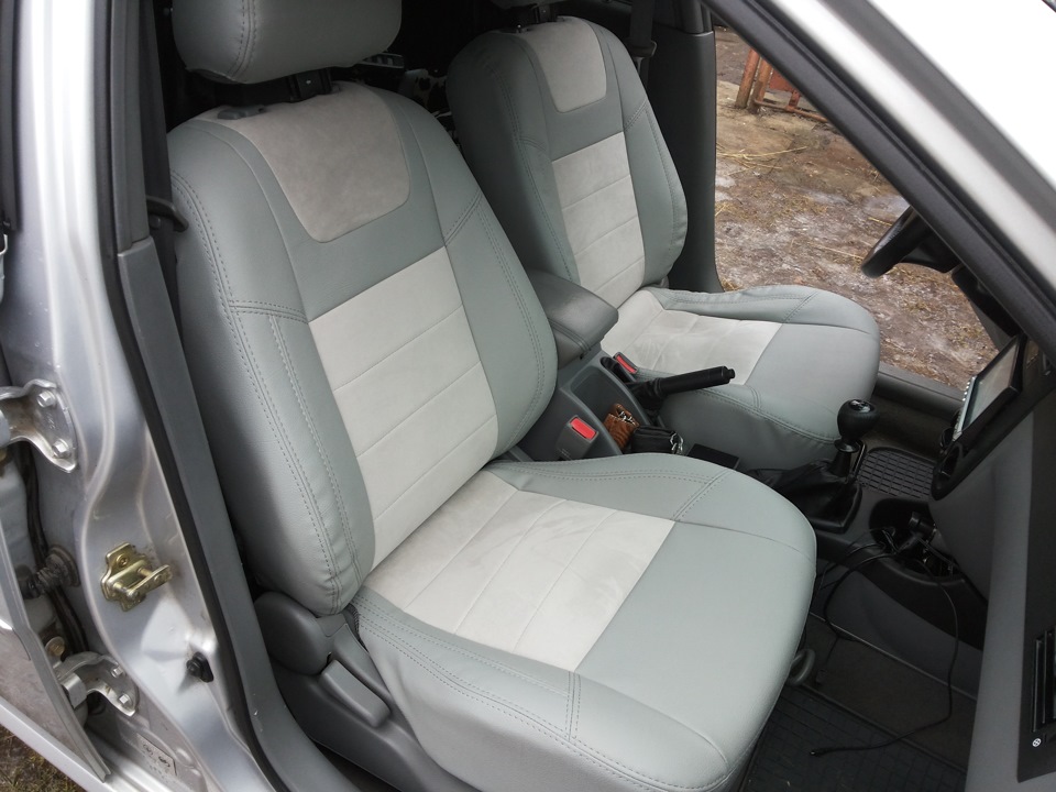 Модельні чохли LEATHER STYLE для Lacetti від MW Brothers 2