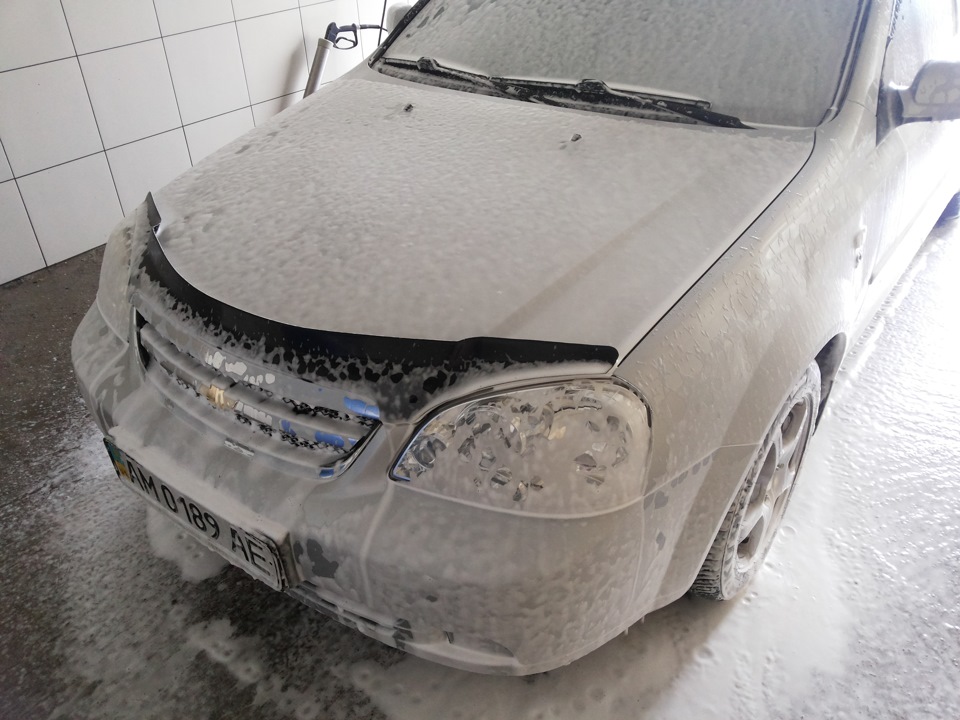 Пара фоток з миття влітку + відрив мухобойки на ходу 5