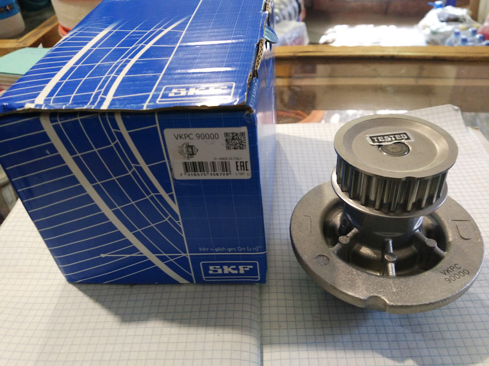 Несправність помпи Лачетті 1.8 LDA. 3