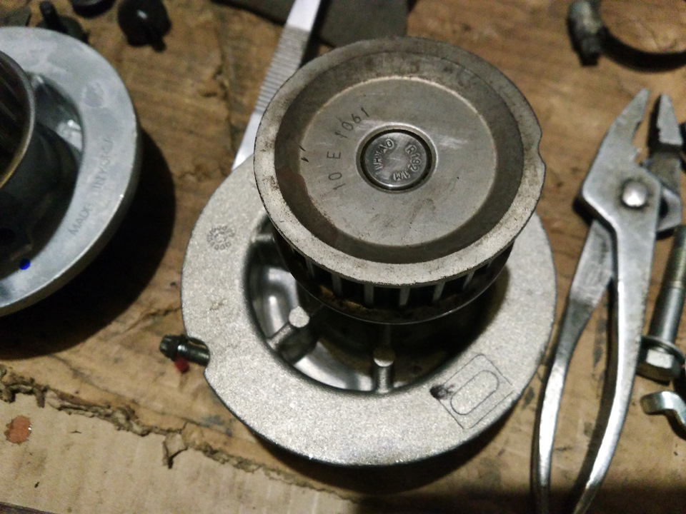 Несправність помпи Лачетті 1.8 LDA. 5