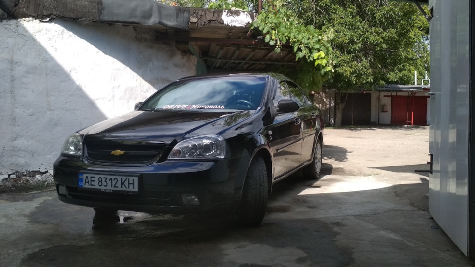 Total black. Фарбування грат у колір кузова 5