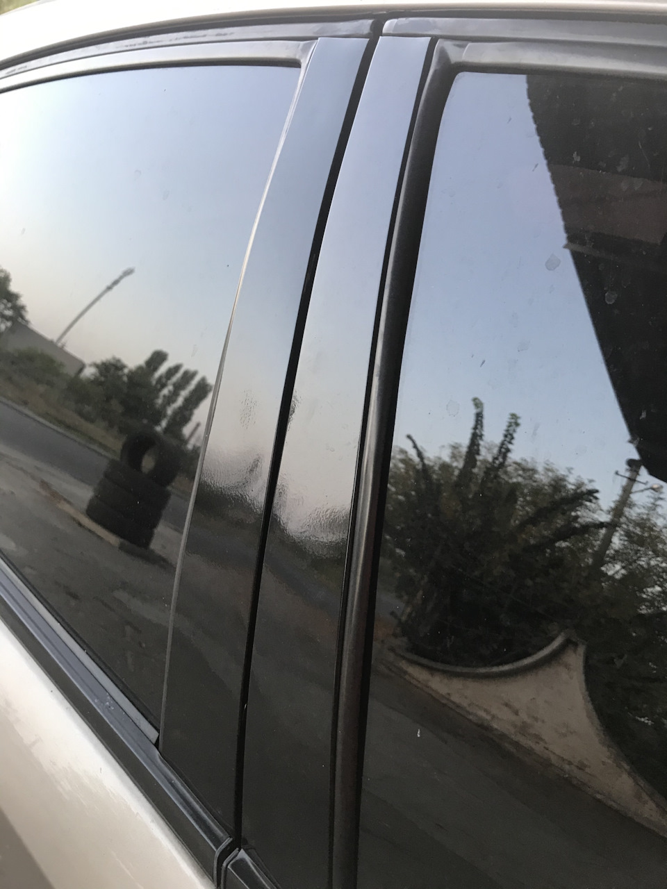 Стійки дверей в плівку 4