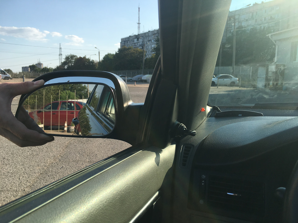 Бічні дзеркала з ел.обігрівом і зламом 1