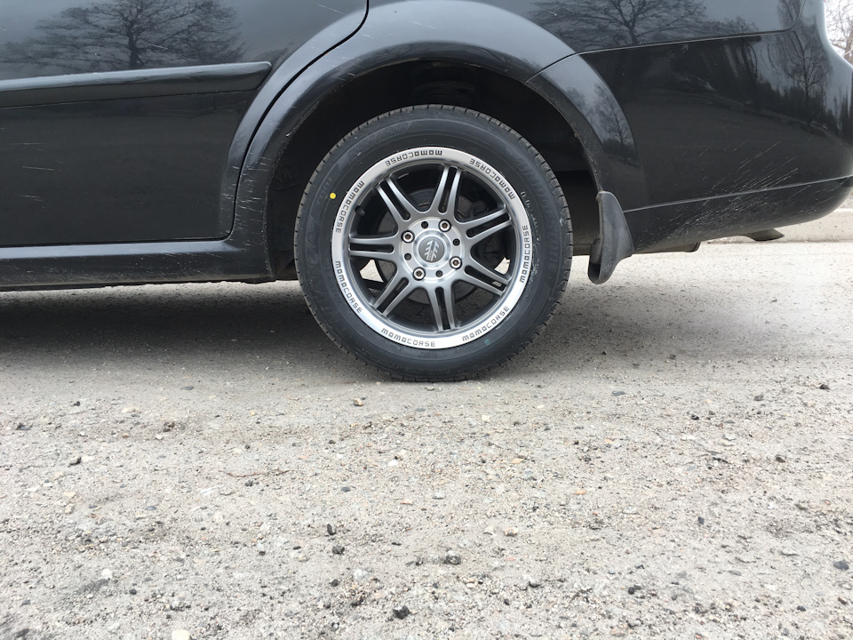 Диски на літо (MOMO Corse 6.5x15 ET38) 4