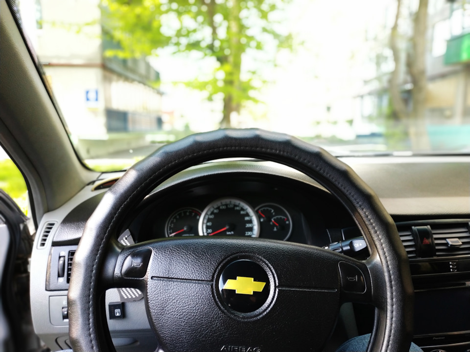 Шкіряний салон для Chevrolet Lacetti Fighter 5