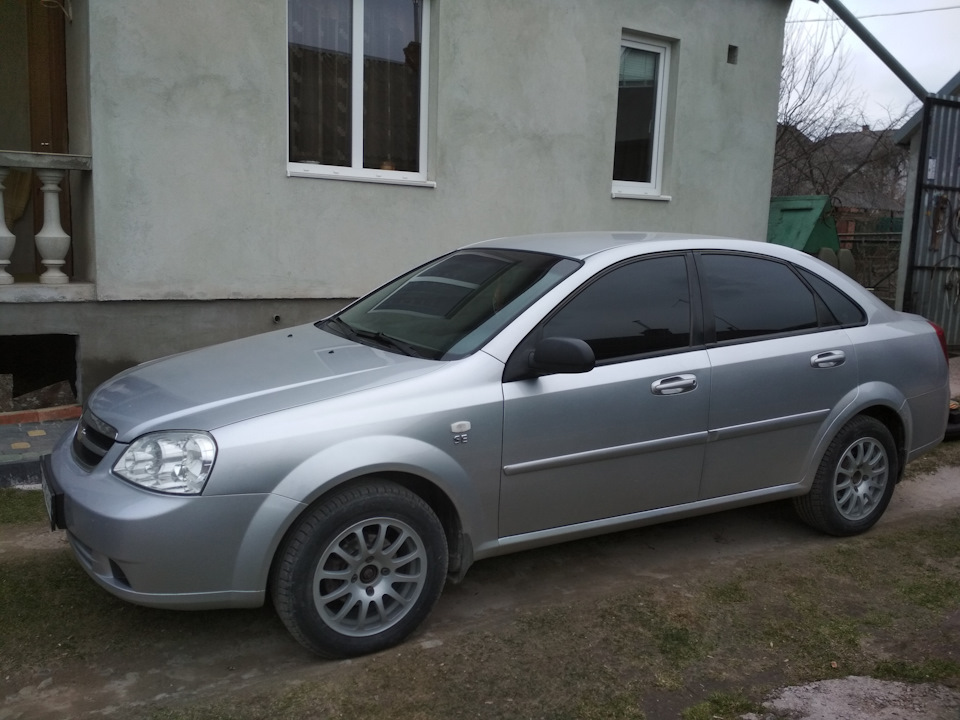 Ставлю літню резину 4