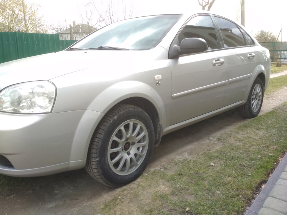 Ставлю літню резину 3