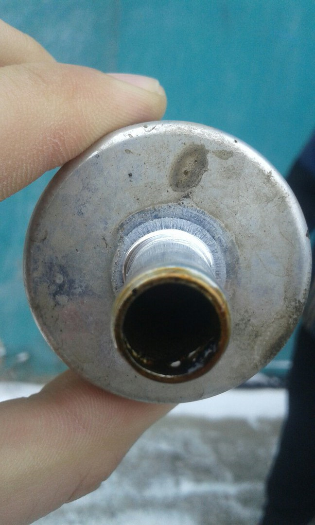 Перше ТО установки газу 1