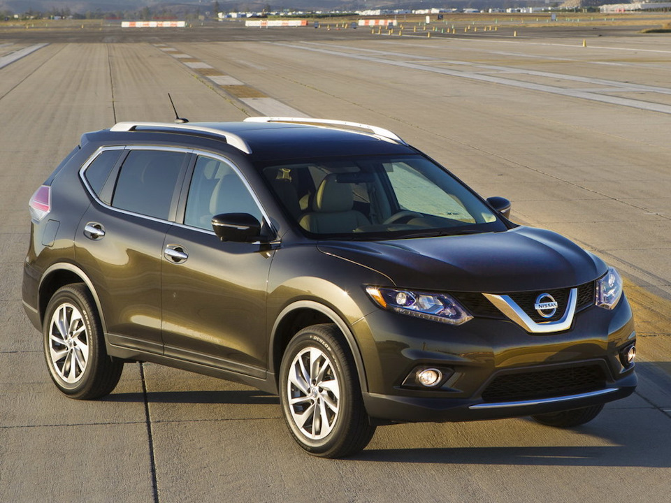 У пошуку Nissan Rogue T32 1