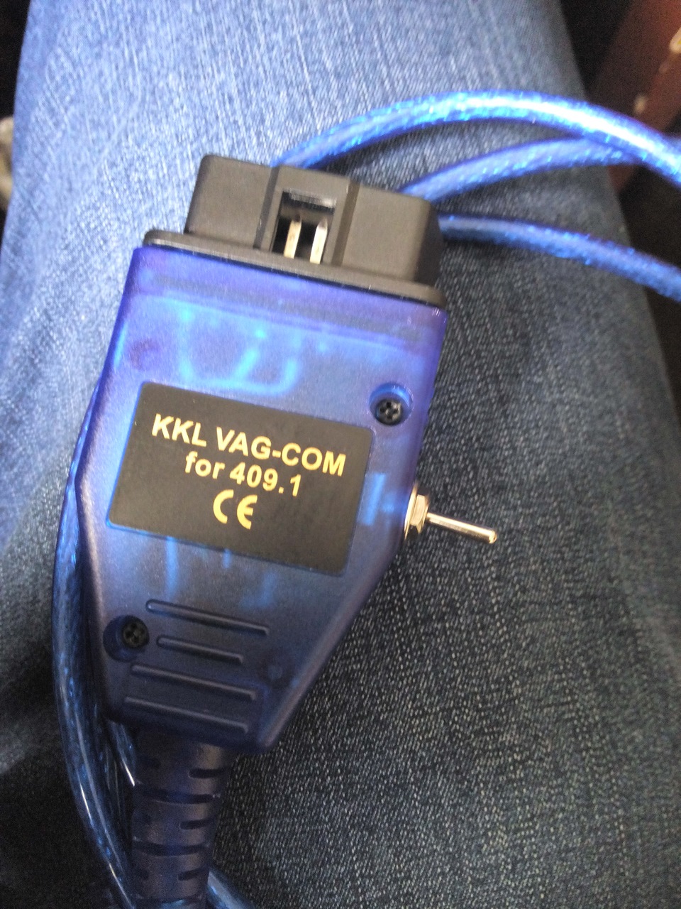 Діагностичний кабель KKL VAG-COM 3