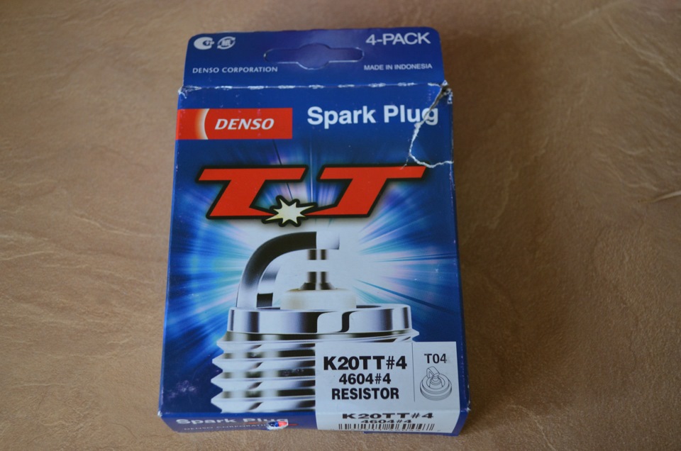 Заміна свічок на Denso K20TT 3