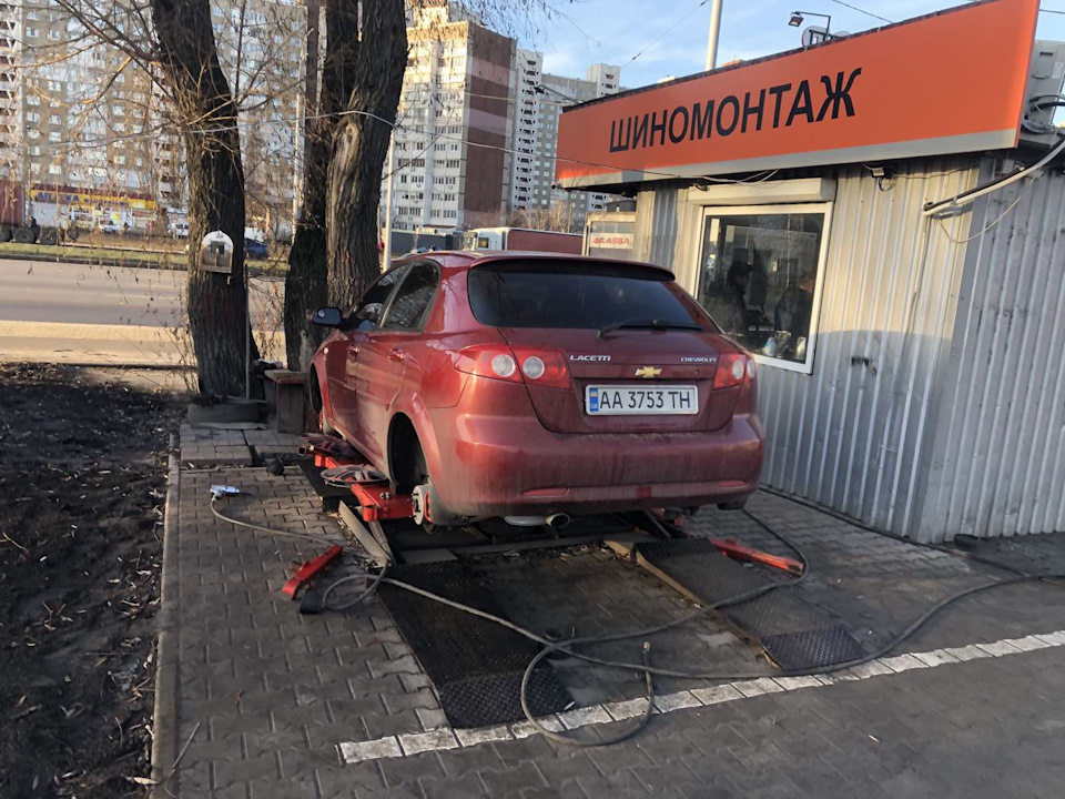 Планове ТО Зимових коліс 1