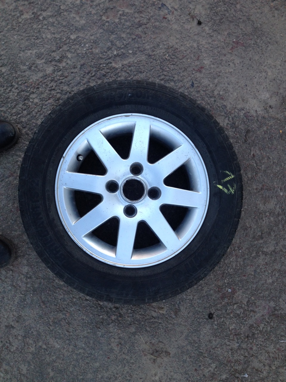 Продам диски Форд(АУДІ) R14 J6 4/108!+ гума 195/60 2