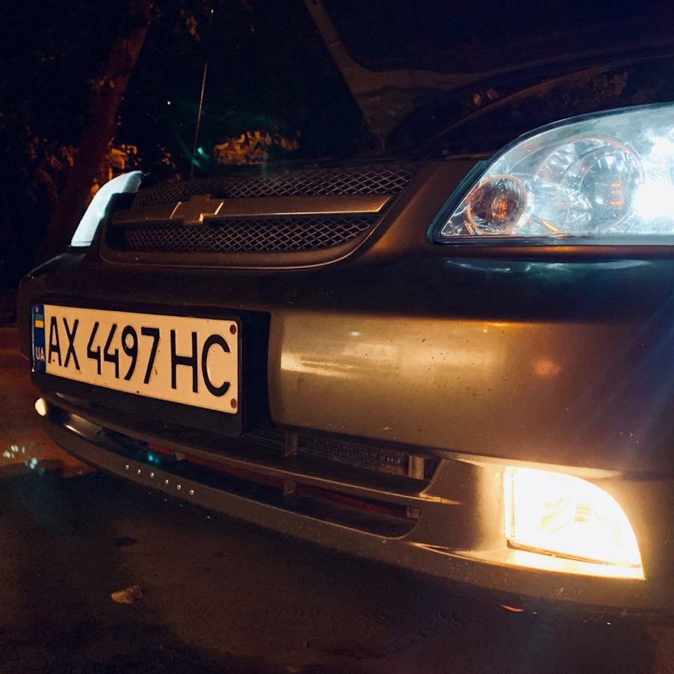 Нарешті туманочки змінив) 4