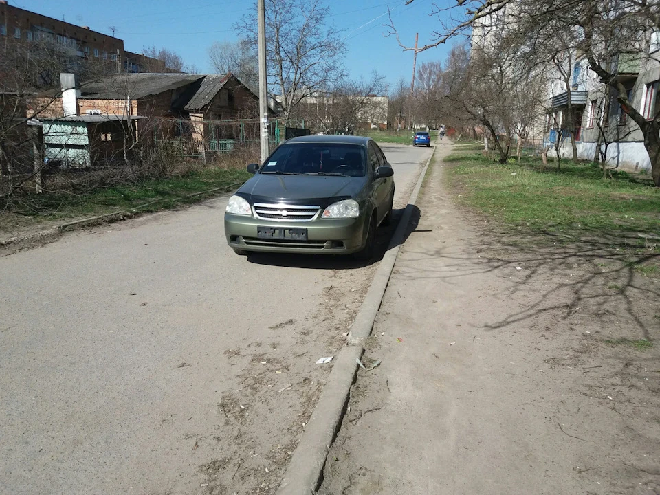 Останнє фото моєї машини…