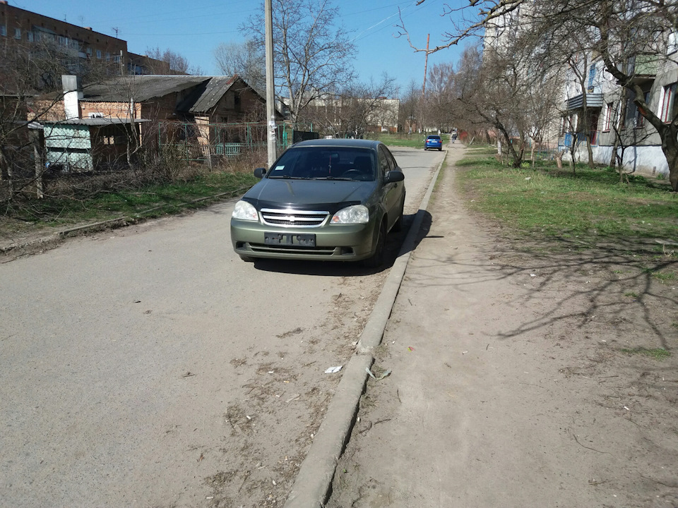 Останнє фото моєї машини… 1