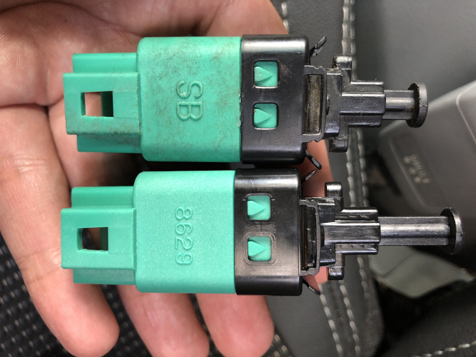 Помилка P02BF, P0703. Частина 2 5